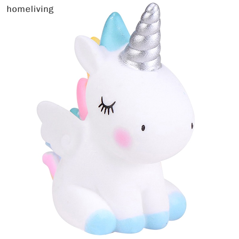 Topper Trang Trí Bánh Kem Hình Chú Ngựa Dễ Thương