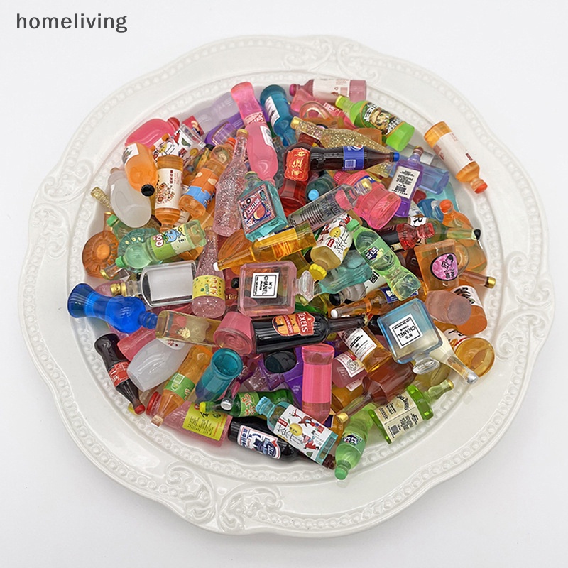 Set 10 Bình Hoa mini Trang Trí Nhà Búp Bê