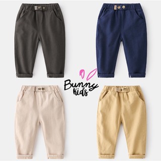 Quần dài Kaki cho bé trai WELLKIDS quần dài chất kaki cho bé