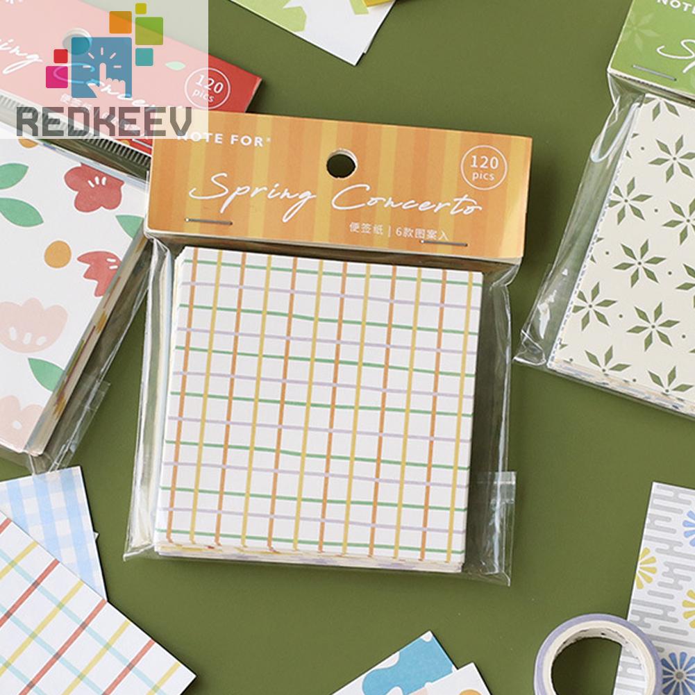 Set 12 Tấm Giấy Ghi Chú Nhắc Nhở Dễ Thương Đa Ứng Dụng