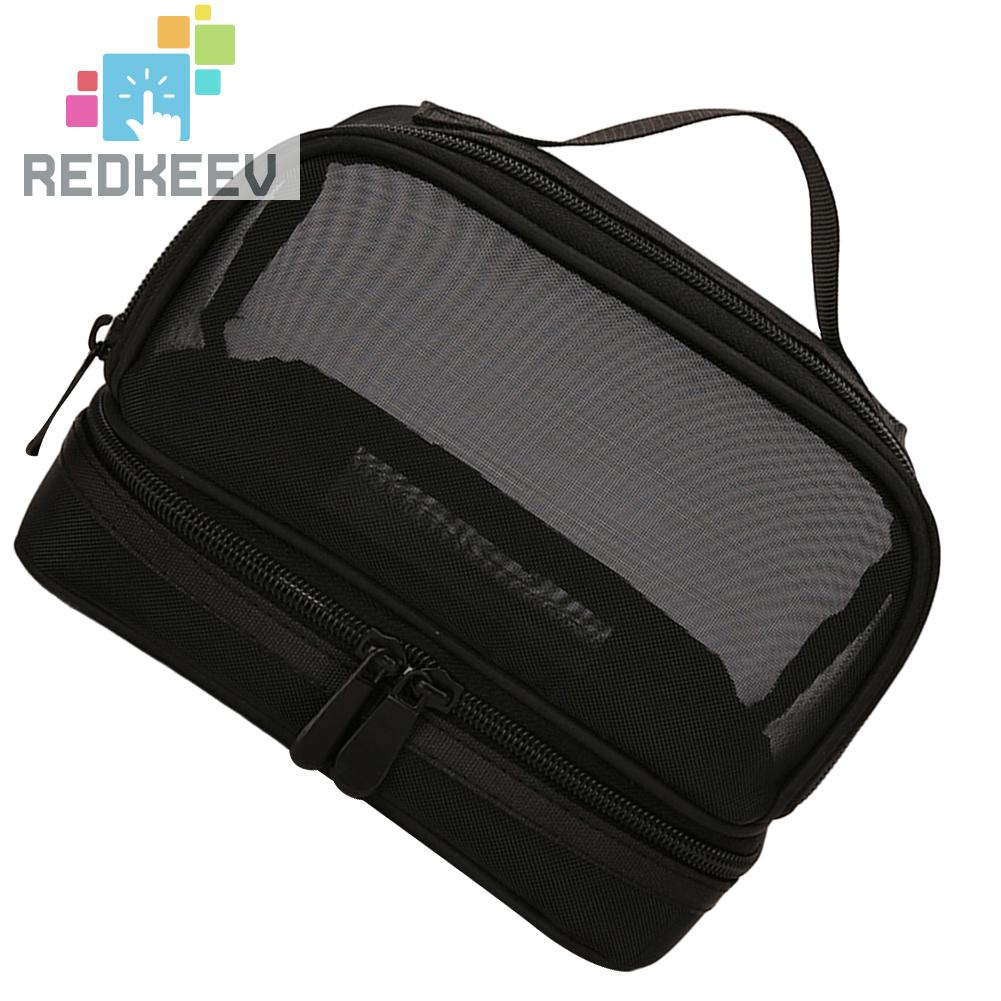 Túi Lưới Nylon Đựng Mỹ Phẩm Tiết Kiệm Không Gian Tiện Dụng Cho Gia Đình / Văn Phòng