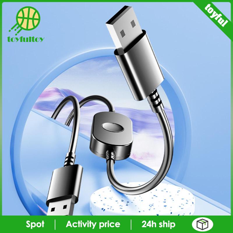 Quạt Gió Xoay 360 Độ Ít Ồn Siêu Nhẹ Tùy Chỉnh Tiện Dụng Cho Xe Hơi / Xe Tải