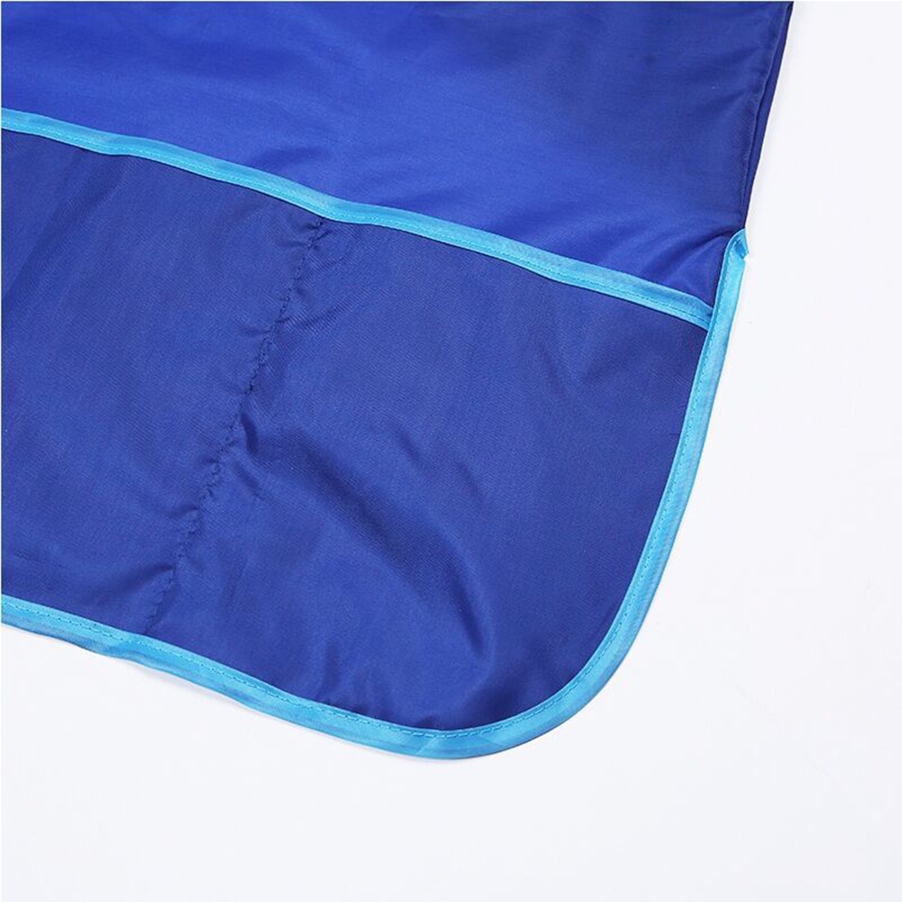 Tạp Dề Dài Tay Chống Thấm Nước Tiện Lợi Dành Cho Bé