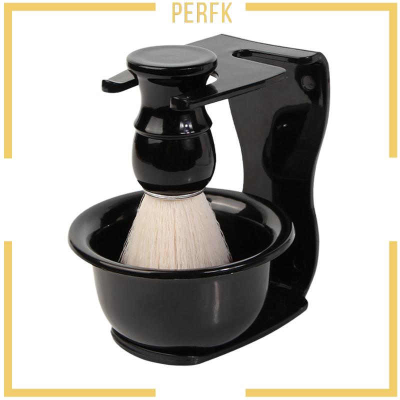 Set 3 Bát Đựng Cọ Cạo Râu Tiện Dụng Chất Lượng Cao