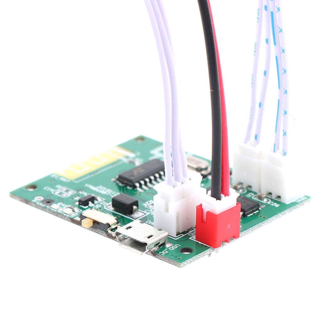 Bảng mạch khuếch đại giải mã bluetooth 5.0 nâng công suất âm thanh nổi mini 5w * 2 Remi - INTL