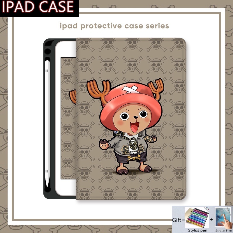 Bao Da Máy Tính Bảng Có Ngăn Đựng Bút Cho Ipad 8th 9th 10th Gen Air 5th 4th 3rd 2nd 1st Mini 1 2 3 4 5 6 Pro 11 10.5 9.7 10.2 10.9 Vỏ Bọc Ghế Ngồi Xe Hơi Chất Lượng Cao