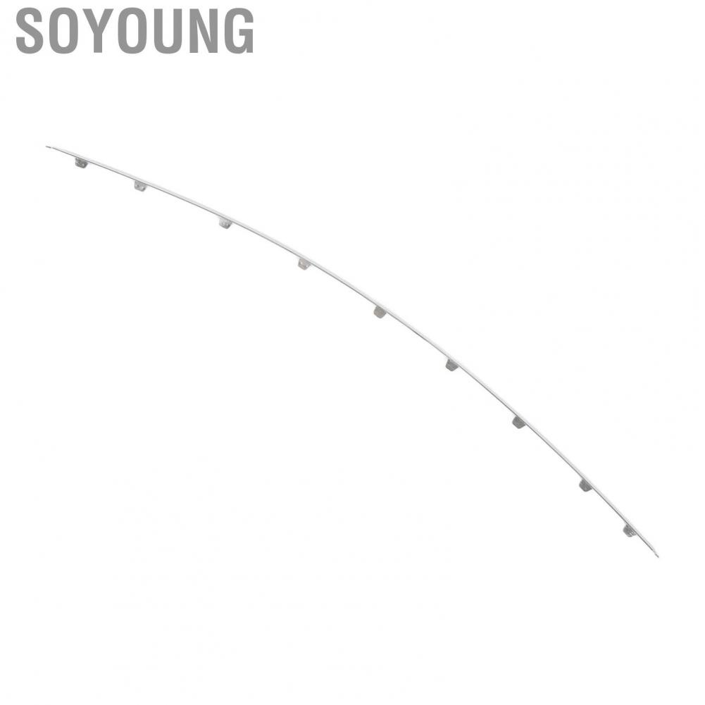 Soyoung A2048853121  Easy To Install Rear Bumper Center Molding Trim for C-Class W205 C250