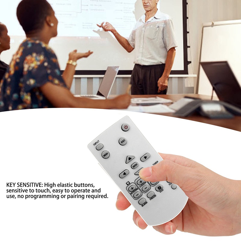 Điều Khiển Từ Xa YT-150 Cho Máy Chiếu Casio XJ-V1, XJ-V2