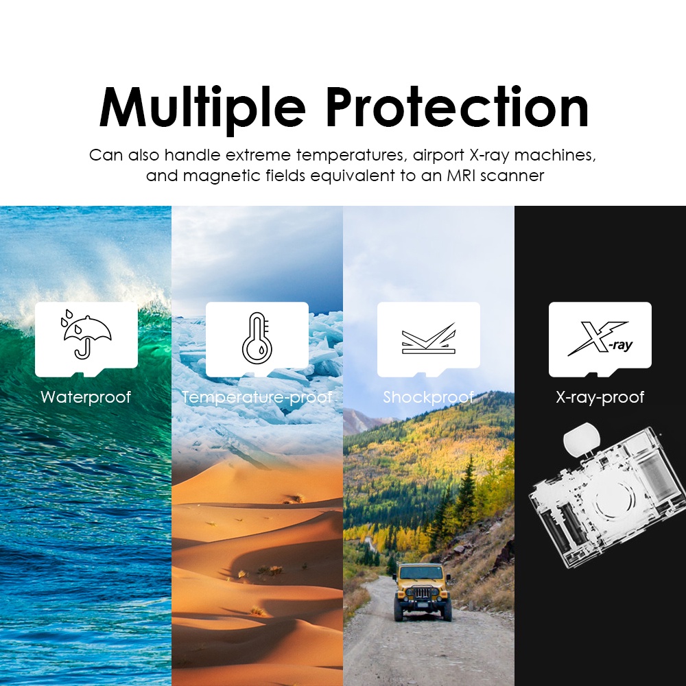 Thẻ nhớ sandisk 1tb 512gb 256gb 128gb 64gb 98mb / s class10 32gb thẻ nhớ flash thẻ nhớ microsd sd cho điện thoại