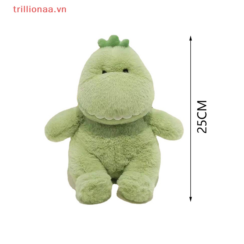 Khủng Long Nhồi Bông 25CM Mềm Mại Trang Trí Nhà Cửa