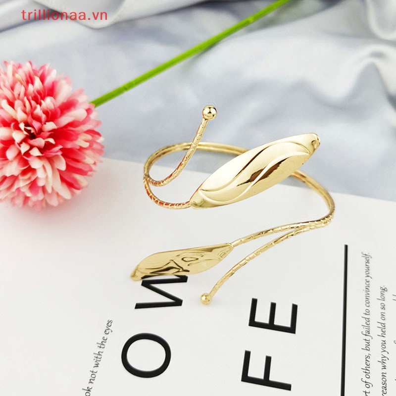 Vòng Đeo Cánh Tay Dạng Chuỗi Phong Cách Bohemian Bằng Kim Loại