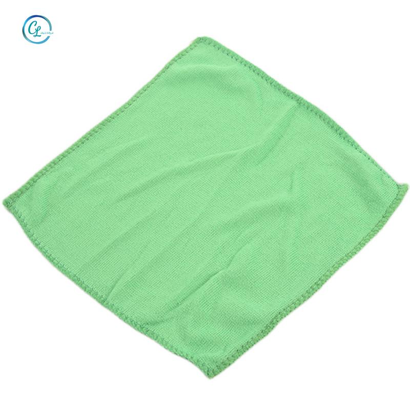 10 Khăn Lau Xe Hơi Mềm Mại Màu Xanh Lá