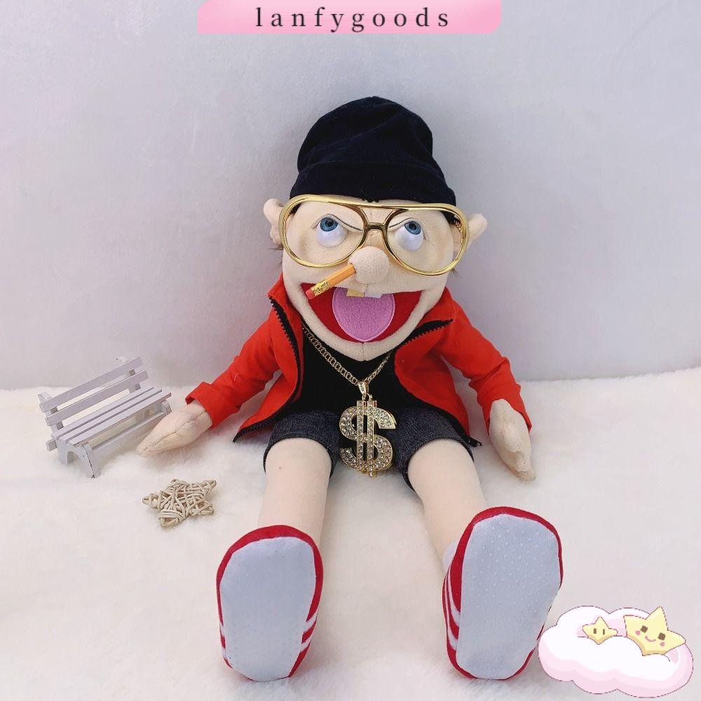 Thú Nhồi Bông Con Rối Gia Đình Cỡ Lớn Vui Nhộn Mới