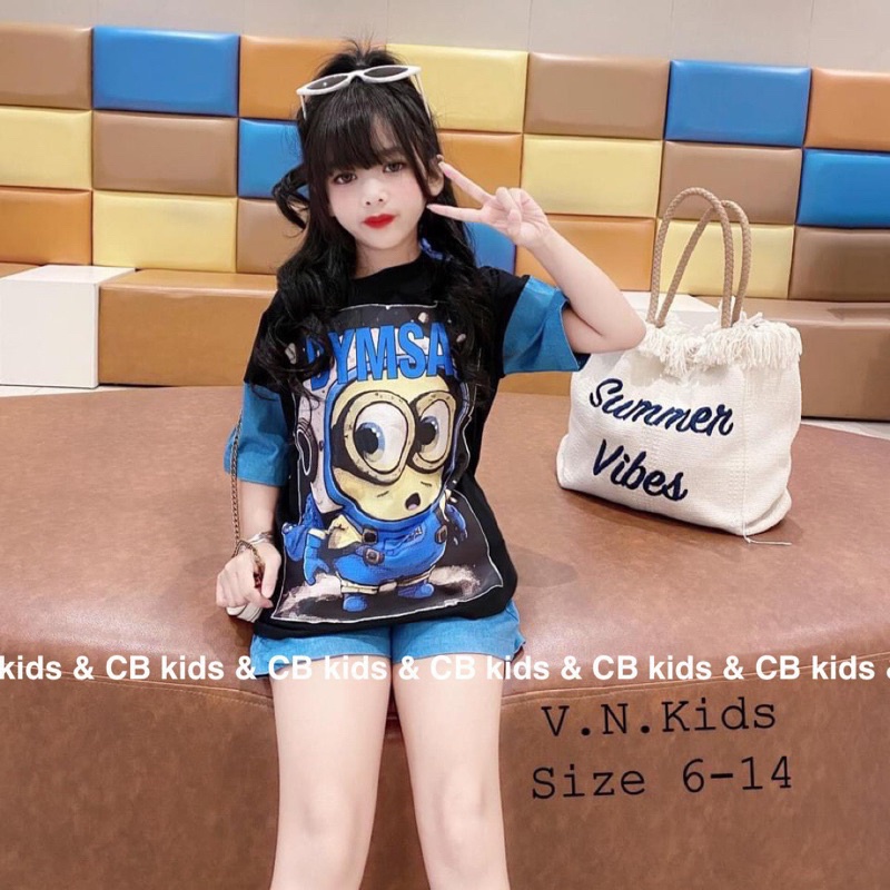 Set giả jean minion siêu xinh