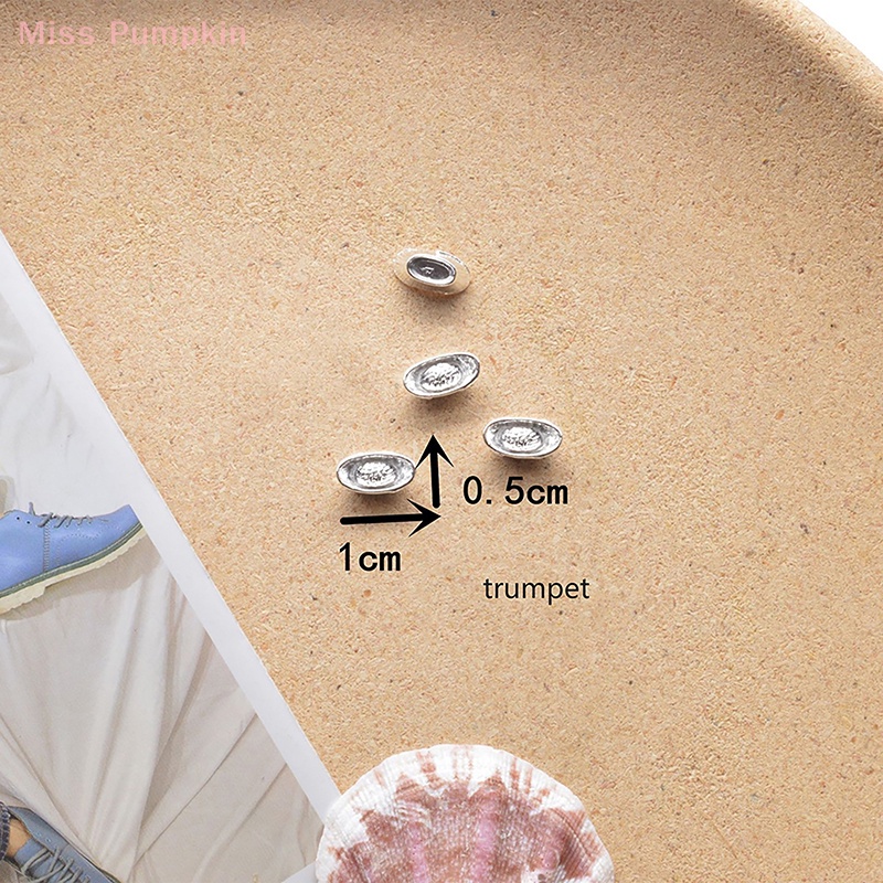 Bộ 3 Mô Hình Trang Trí Nhà Búp Bê Mini Bằng Đồng Xu Vàng