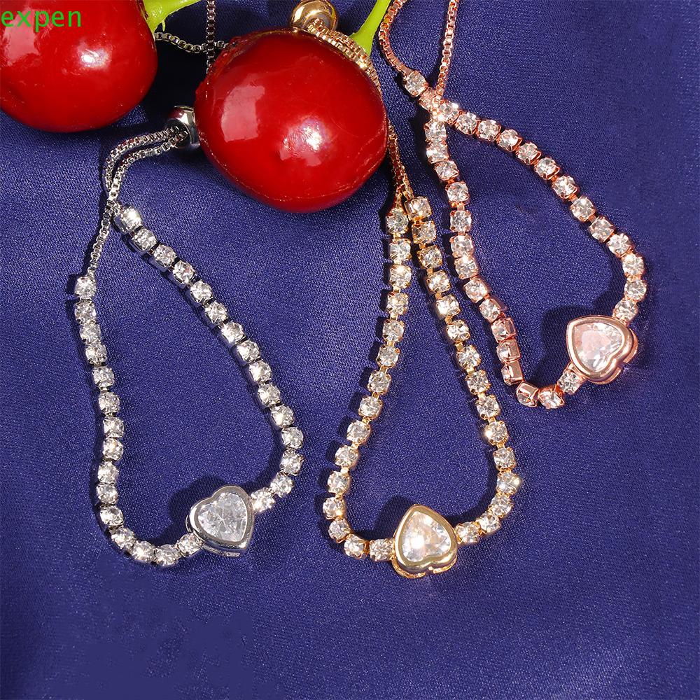 Vòng tay may mắn đính đá zircon nhiều màu dễ thương