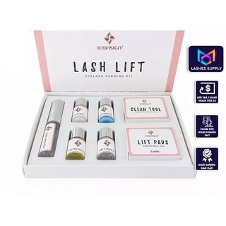 Bộ uốn mi lash lift hàn quốc - shop đồ nối mi lashes supply