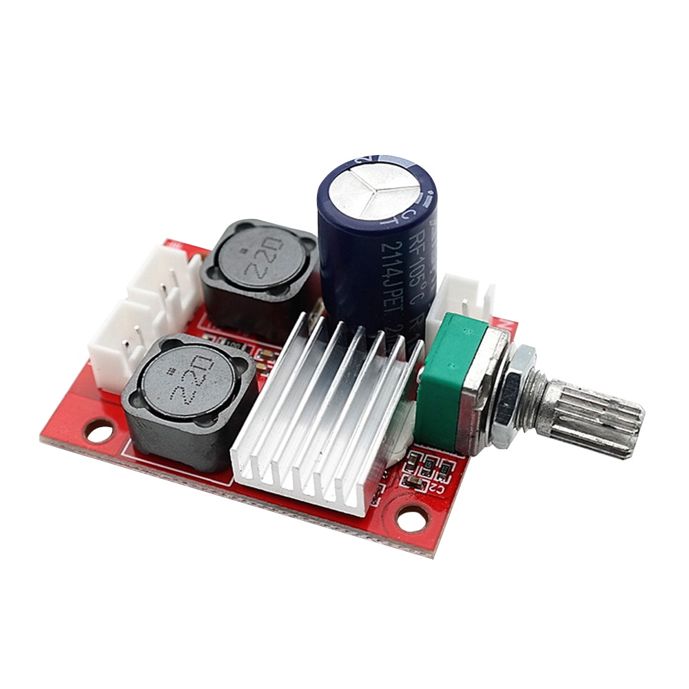 Bảng mạch khuếch đại âm thanh kỹ thuật số RIRIHI TPA3116D2 100W DC5V-24V cho loa