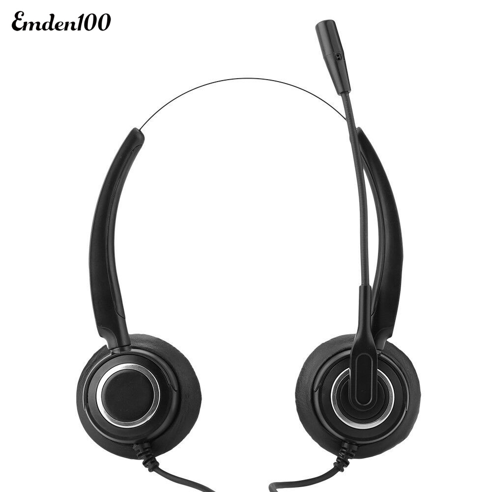 Tai Nghe Cách Âm H500D 2.5mm / Dual 3.5mm / RJ9 / USB