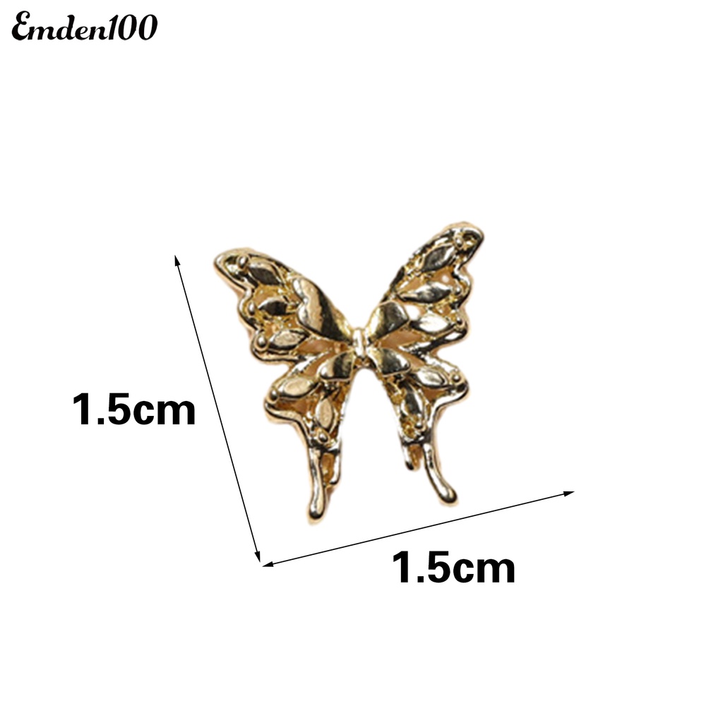 Set 5 Phụ Kiện Trang Trí Móng Tay 3D Sang Trọng