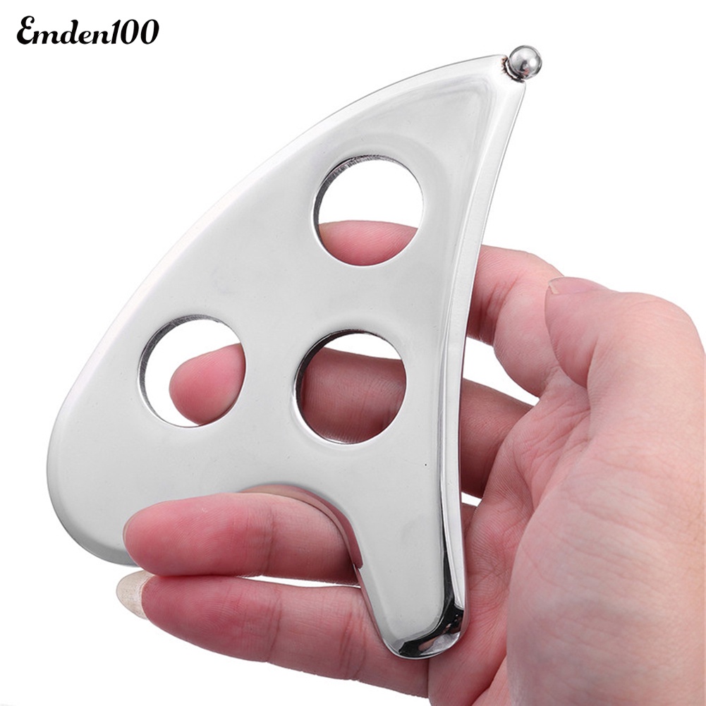 Dụng Cụ Mát Xa Cơ Thể Bằng Thép Không Gỉ