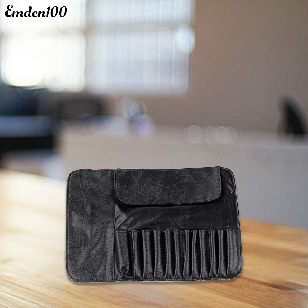 Túi Đựng Cọ Trang Điểm Chuyên Nghiệp 12 / 18 / 24 Ngăn