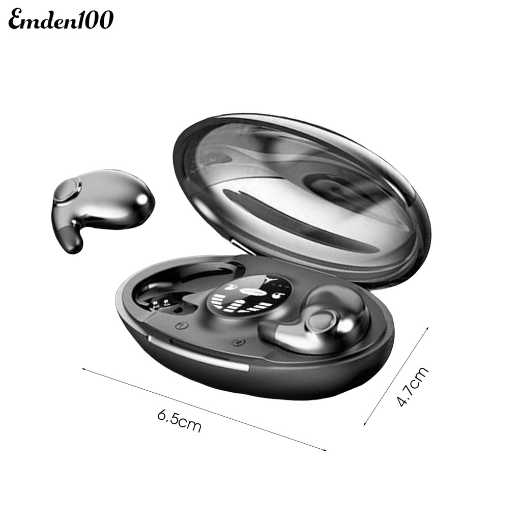 Tai Nghe Nhét Trong Không Dây MD538 Bluetooth 5.3 Mini Âm Thanh Trung Thực Chất Lượng Cao Có Màn Hình LED Hiển Thị Kỹ Thuật Số Cho iPhone Android