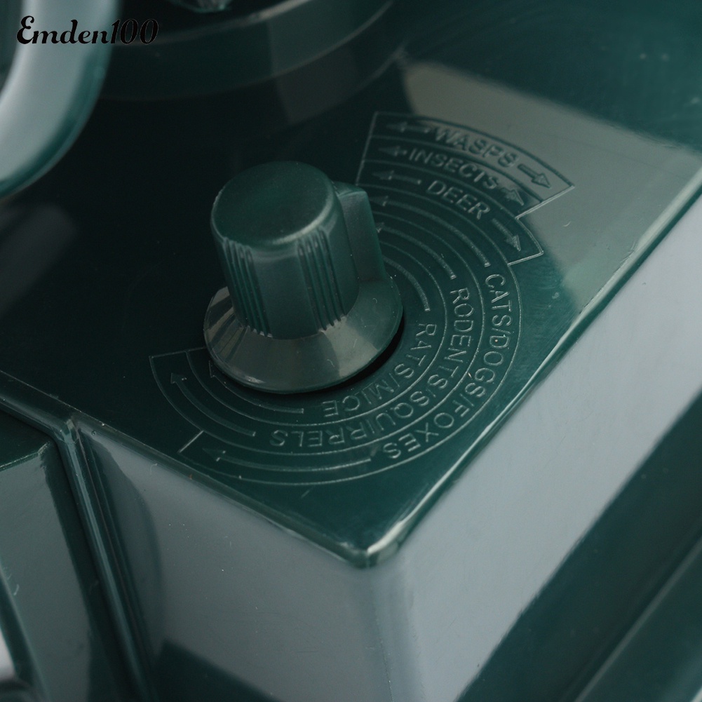 Thiết Bị Xua Đuổi Chim Bằng Sóng Siêu Âm Sử Dụng Năng Lượng Mặt Trời