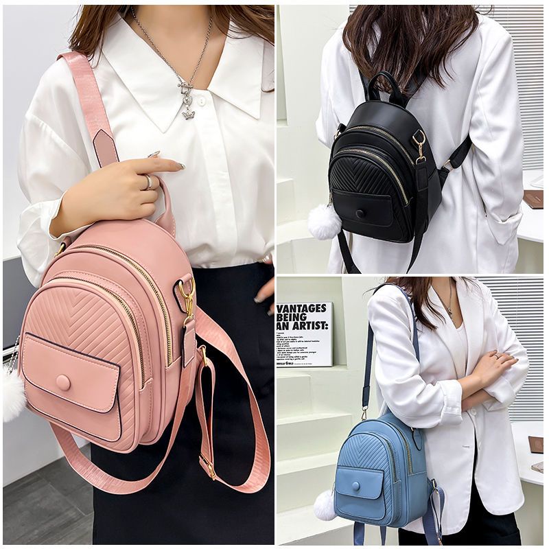 Ba Lô Đeo Vai Sức Chứa Lớn Đa Năng Phong Cách Hàn Quốc Mới Cho Nữ