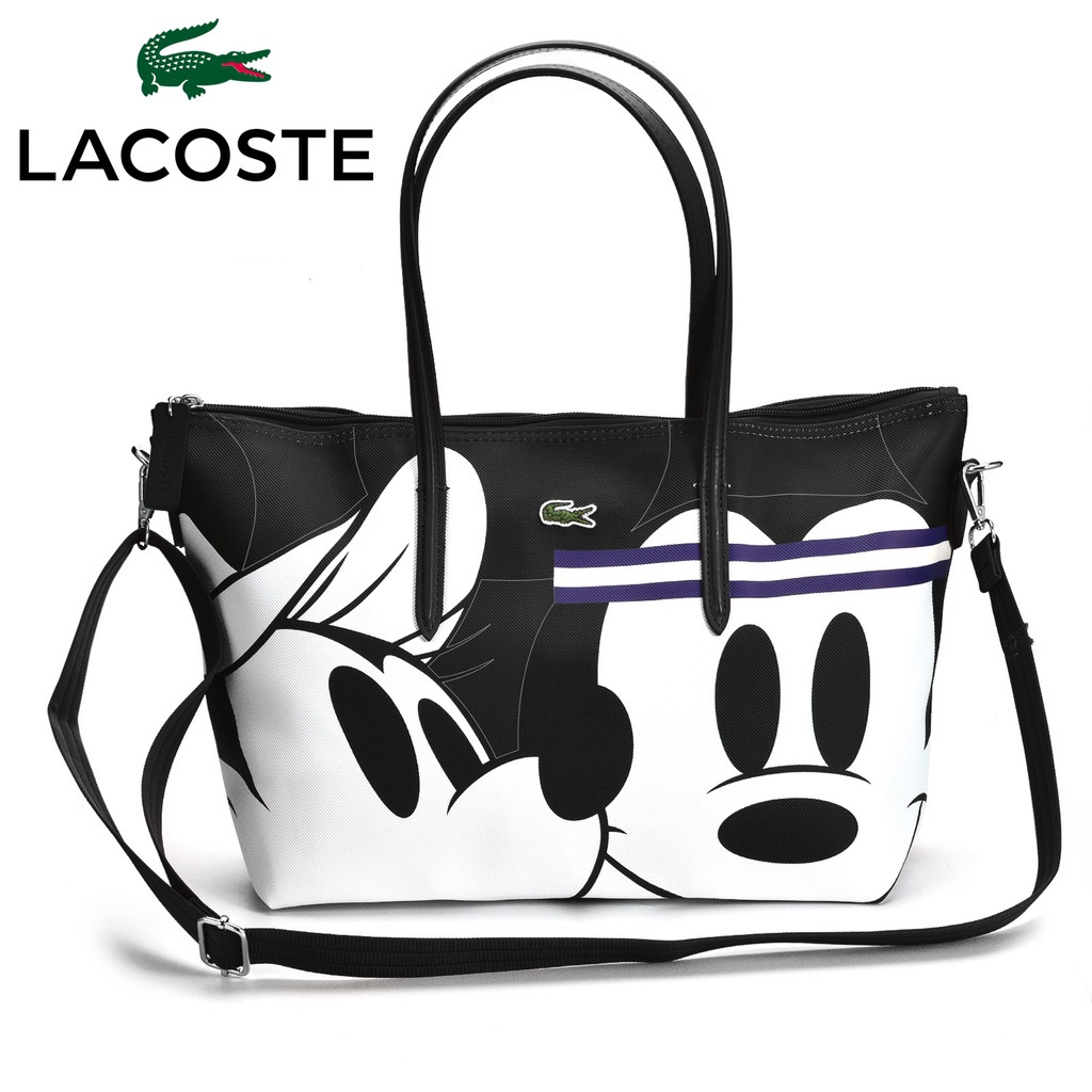 Túi Xách Lacoste Da Cá Sấu Sang Trọng Cho Nữ