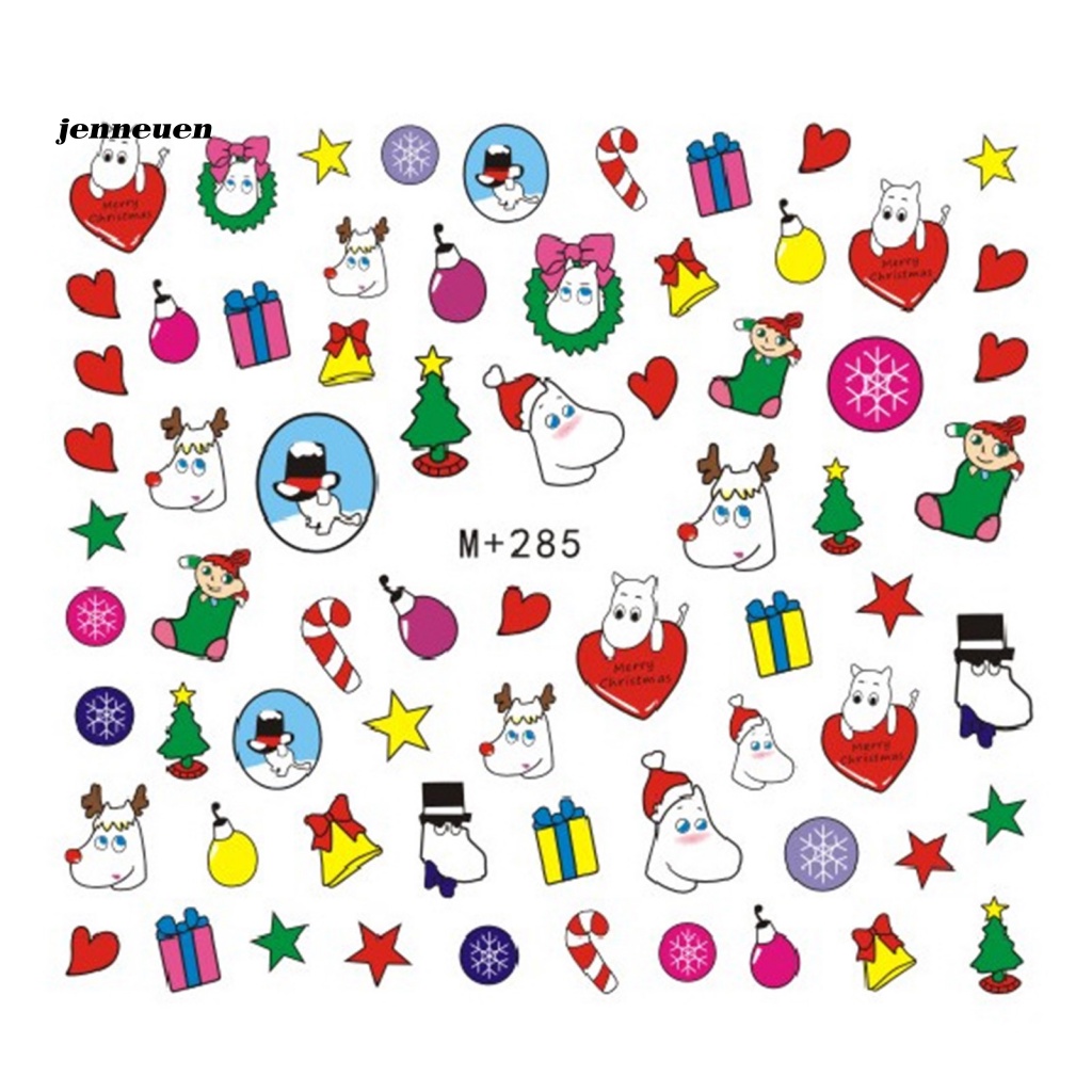 Miếng Dán Trang Trí Móng Tay Nghệ Thuật Chống Nước