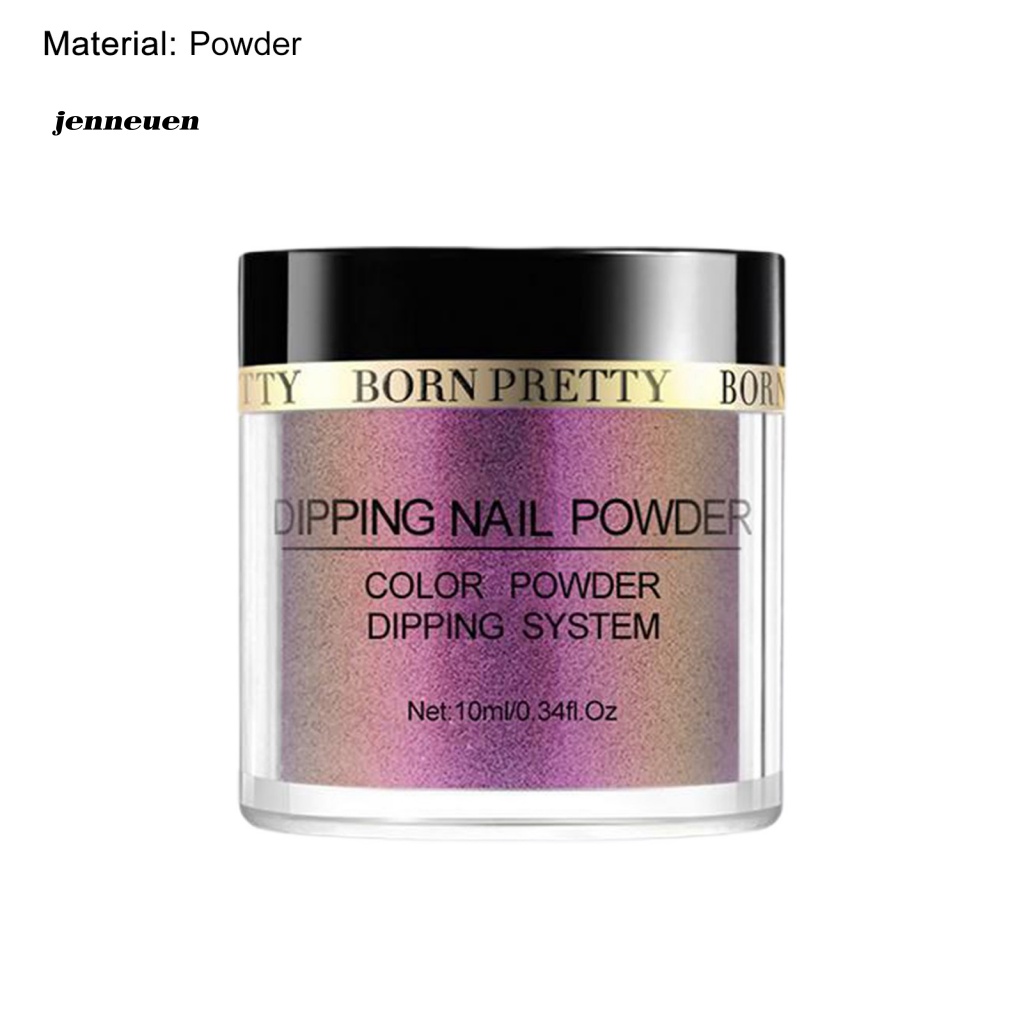 Bột Nhúng Trang Trí Móng Tay Nhiều Màu Sắc DIY