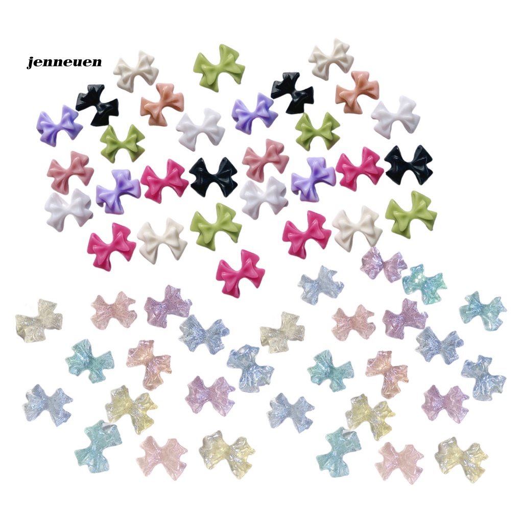 Set 30 Phụ Kiện Trang Trí Móng Tay Lấp Lánh Trọng Lượng Nhẹ Dành Cho Nữ