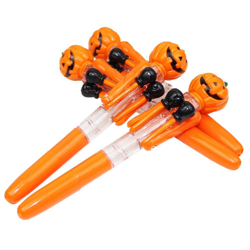 Shanrong Bút Bi Hình Quả Bí Ngô / boxing Kèm Đèn Độc Đáo Vui Nhộn Cho Dịp halloween