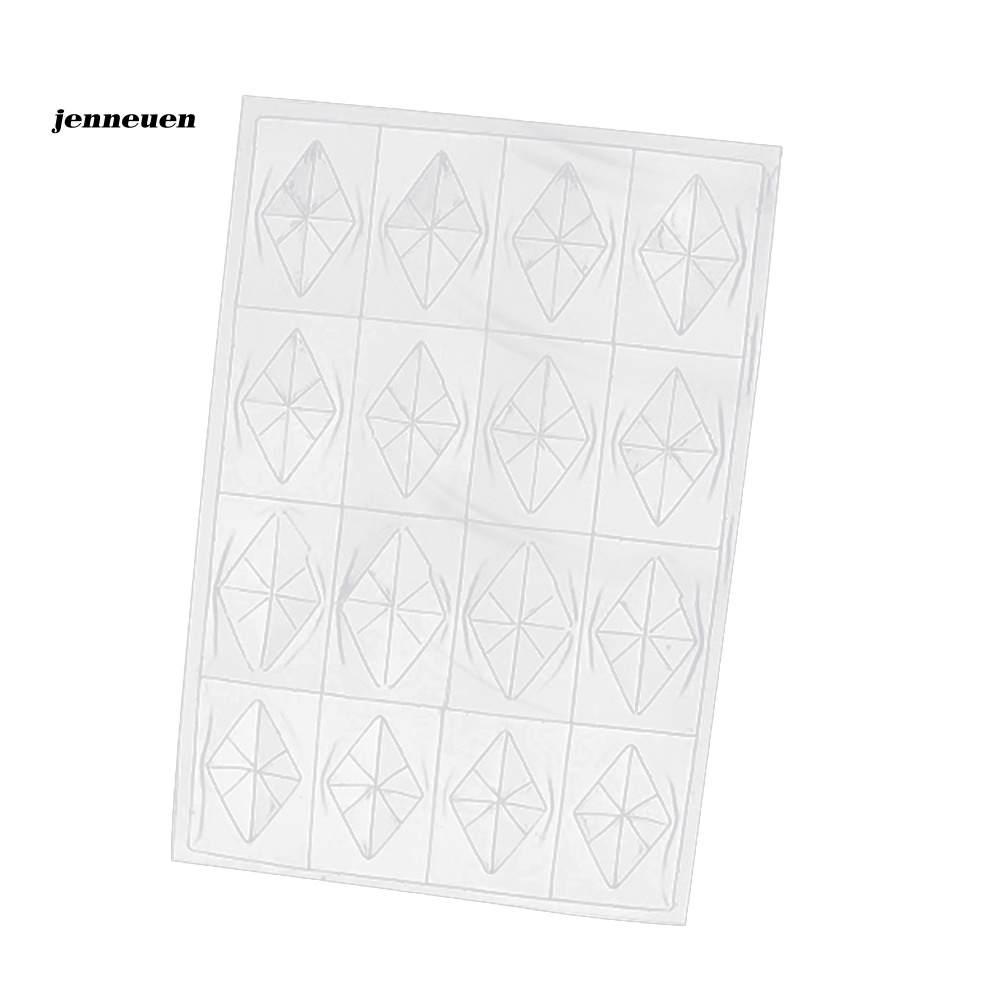 Băng Keo Trong Suốt Đính Đá Trang Trí Móng Tay