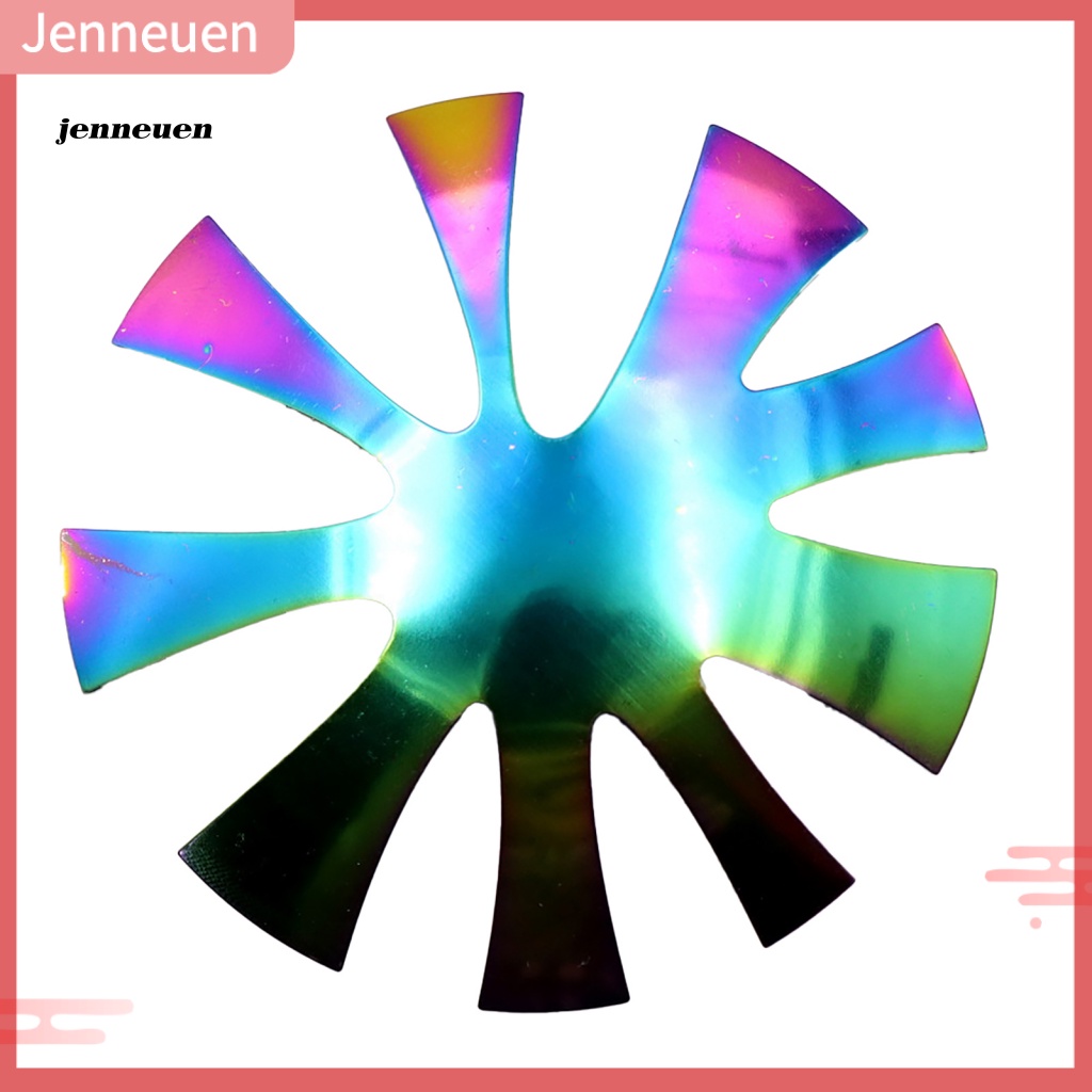 Khuôn Mẫu Trang Trí Móng Tay Nghệ Thuật Phong Cách JEN Sành Điệu