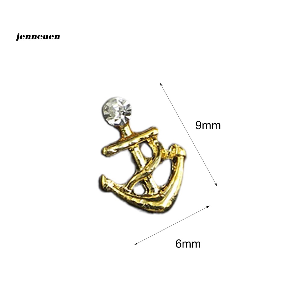 Phụ Kiện Trang Trí Móng Tay Nghệ Thuật Bằng Hợp Kim DIY