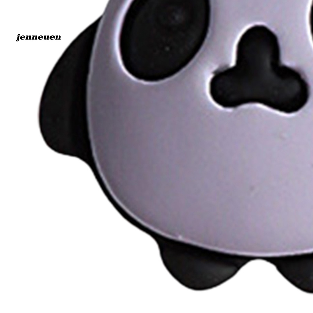 Set 5 Phụ Kiện Trang Trí Móng Tay Hình Bánh Macaroon Gấu Trúc Không Phai Màu