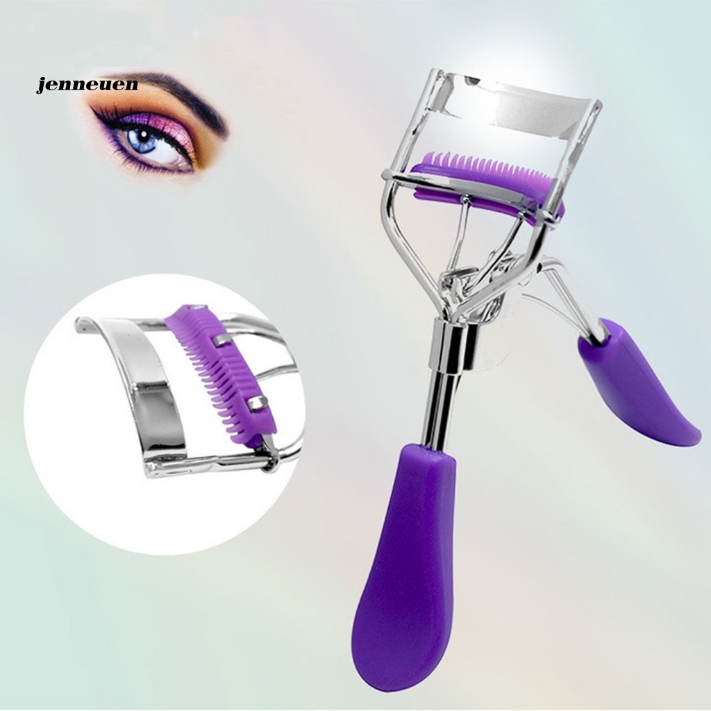 Dụng Cụ Bấm Cong Mi Bằng Thép Không Gỉ Linh Hoạt Cho Nữ