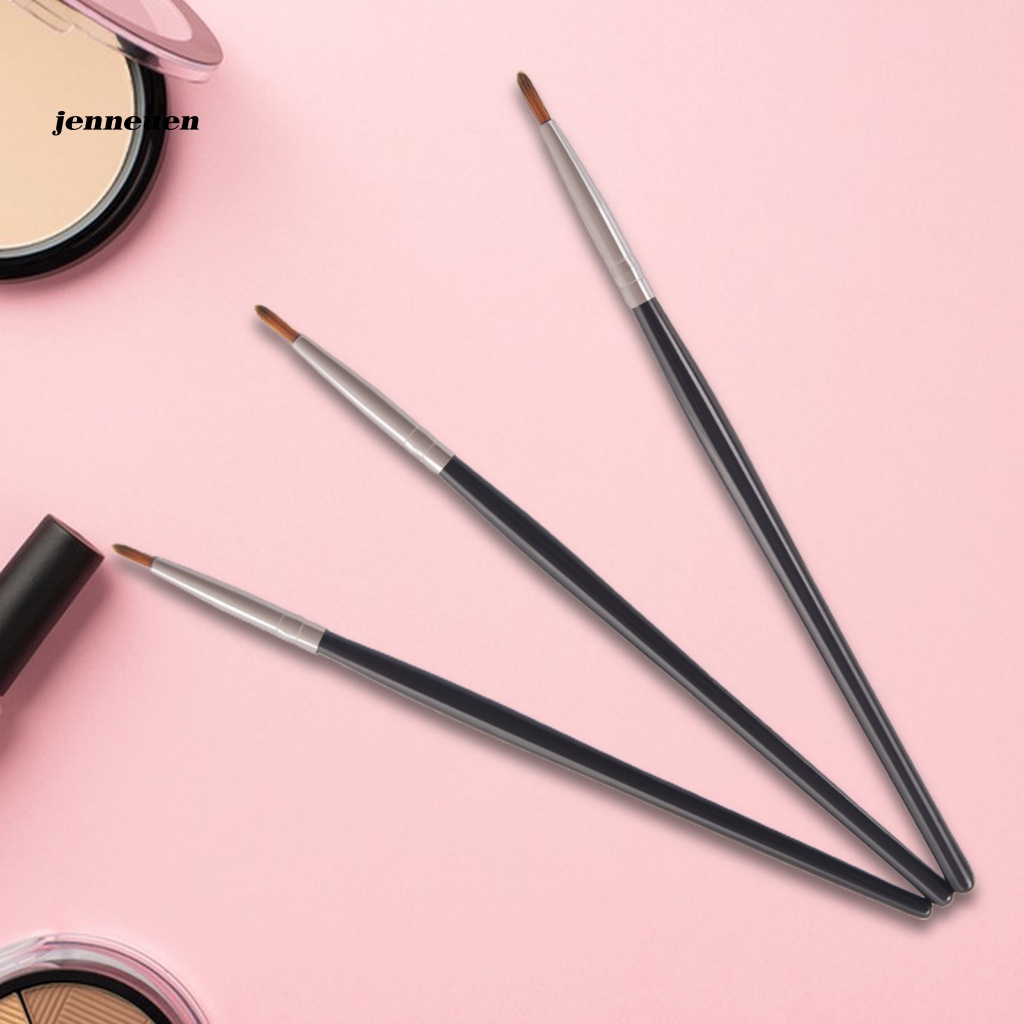 Bộ 3 Cọ Trang Điểm Lông Nylon Mềm Đa Năng