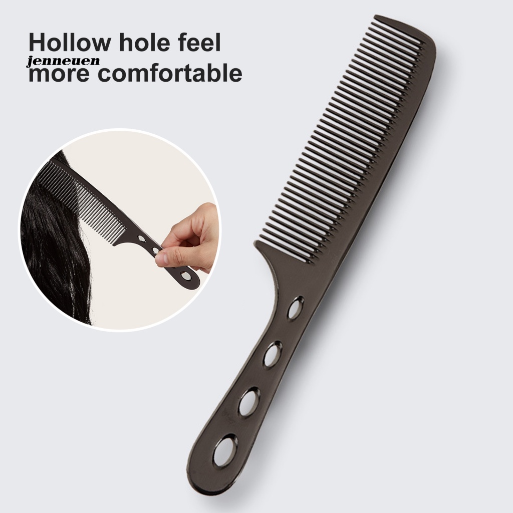 Lược Chải Tóc Bằng Hợp Kim Nhôm Chống Rối Tiện Dụng Cho Nam