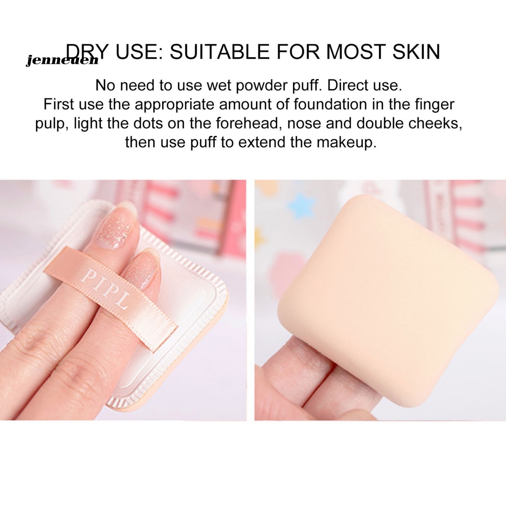 Set 3 Bông Mút Trang Điểm Mềm Mại Tiện Dụng