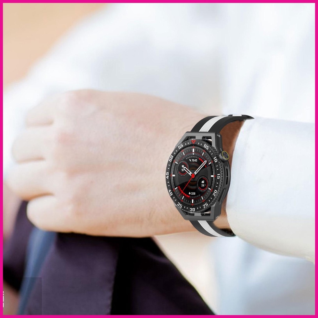 Dây Đeo Đồng Hồ Thông Minh Bằng Silicone Cho Huaweis Watch GT 2e 22mm Huaweis Watch GT 2e 22mm