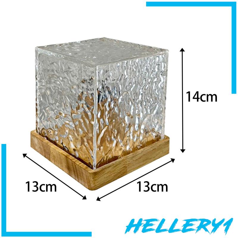 Đèn Ngủ Để Bàn Bằng Acrylic Có Thể Xoay Được Sạc Bằng Cổng USB