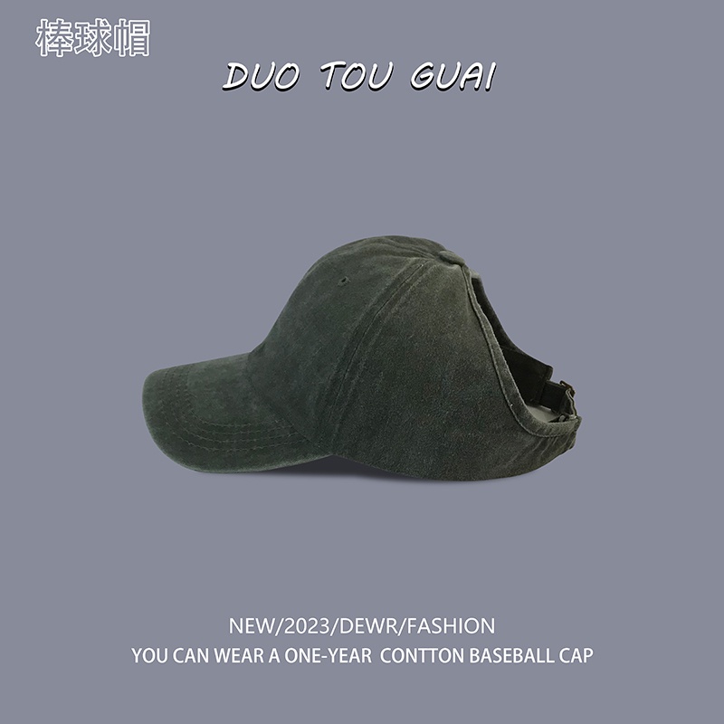 Mũ Lưỡi Trai Che Nắng Đầu To Mềm Mại Thời Trang Thể Thao Cho Nữ