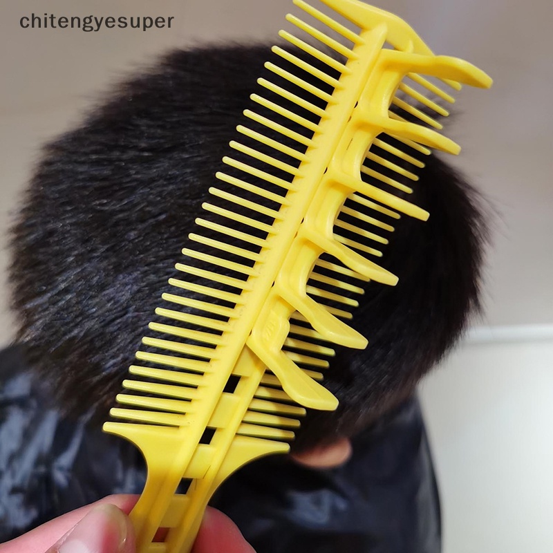 Bộ 10 Lược Cắt Tóc Hai Mặt Răng Thưa Chitengyesuper CGS