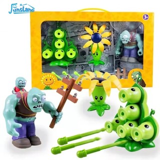 Đồ chơi mô hình plants vs zombies hoạt hình vui nhộn