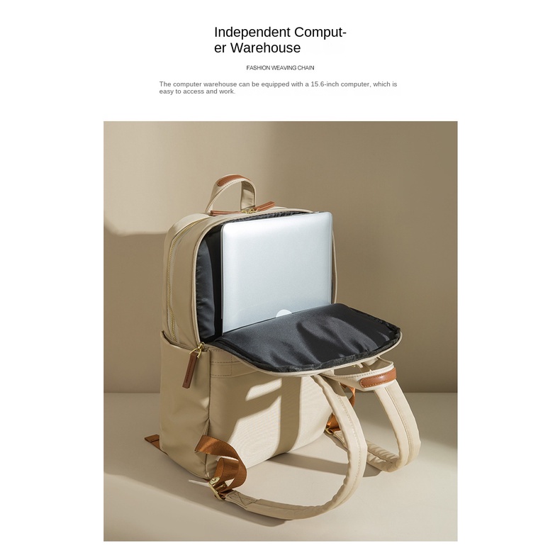 Ba Lô Đựng laptop 15.6-inch Chống Trộm Không Thấm Nước