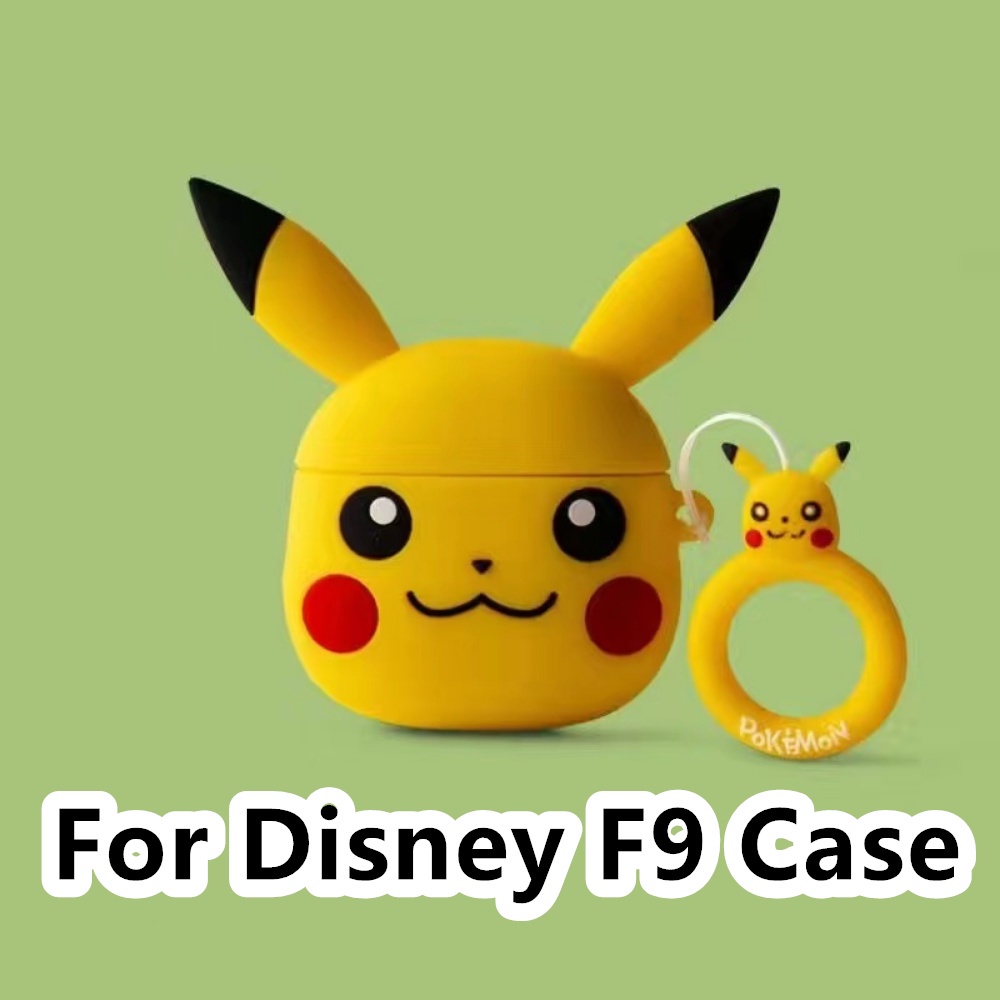 DISNEY Sẵn Sàng! Vỏ Bảo Vệ Hộp Đựng Tai Nghe Airpods F9 Kiểu Hoạt Hình Đáng Yêu