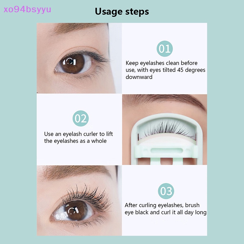 1 Kẹp Uốn Mi Mini xo94bsyyu Trang Điểm Làm Đẹp